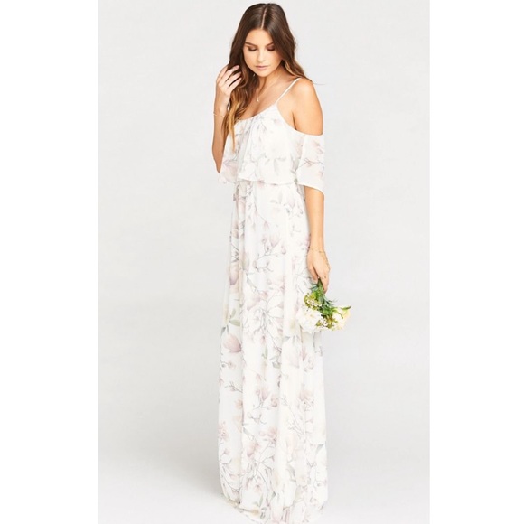 Show Me Your MUMU | Caitlin Floral Maxi Dress - Picture 3 of 12